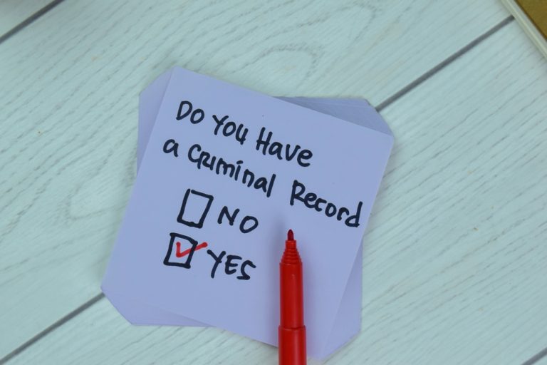 How to Remove Criminal Records from Background Check