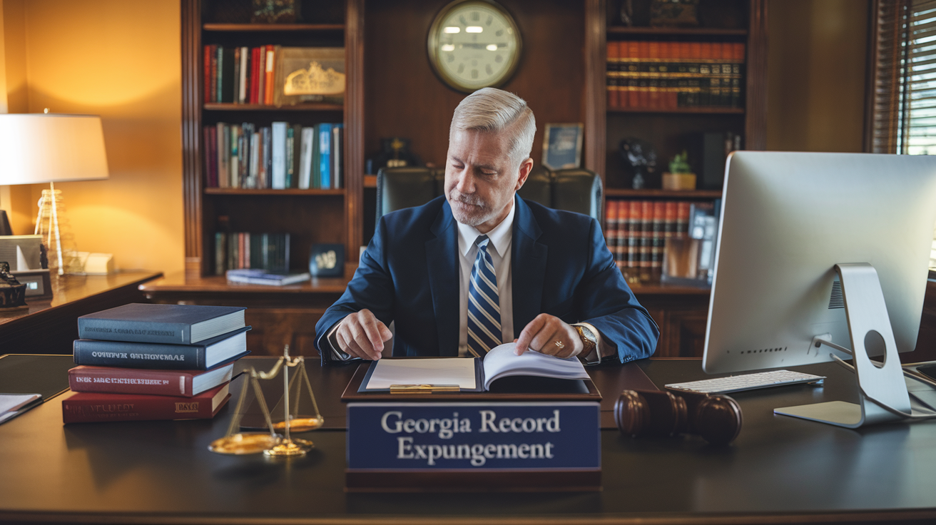 Georgia record expungement